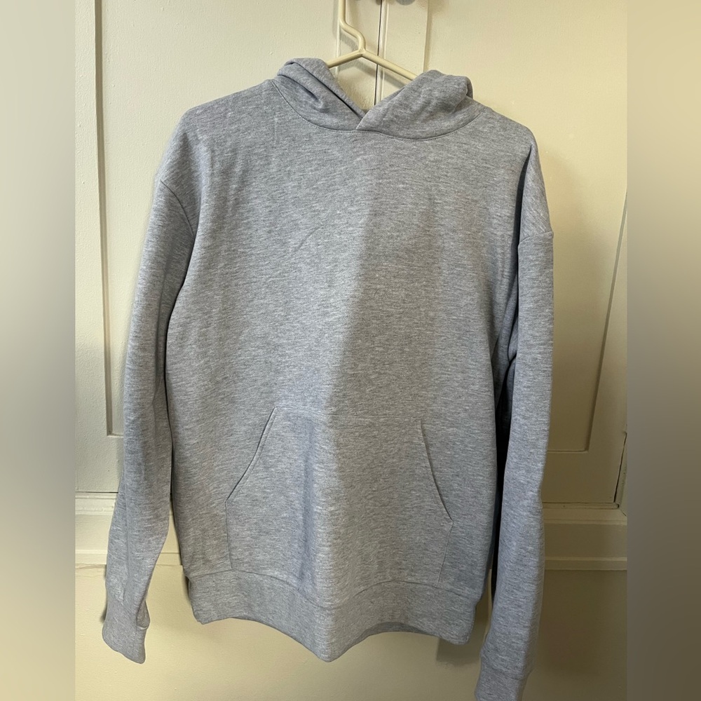 Soft Gray Hoodie